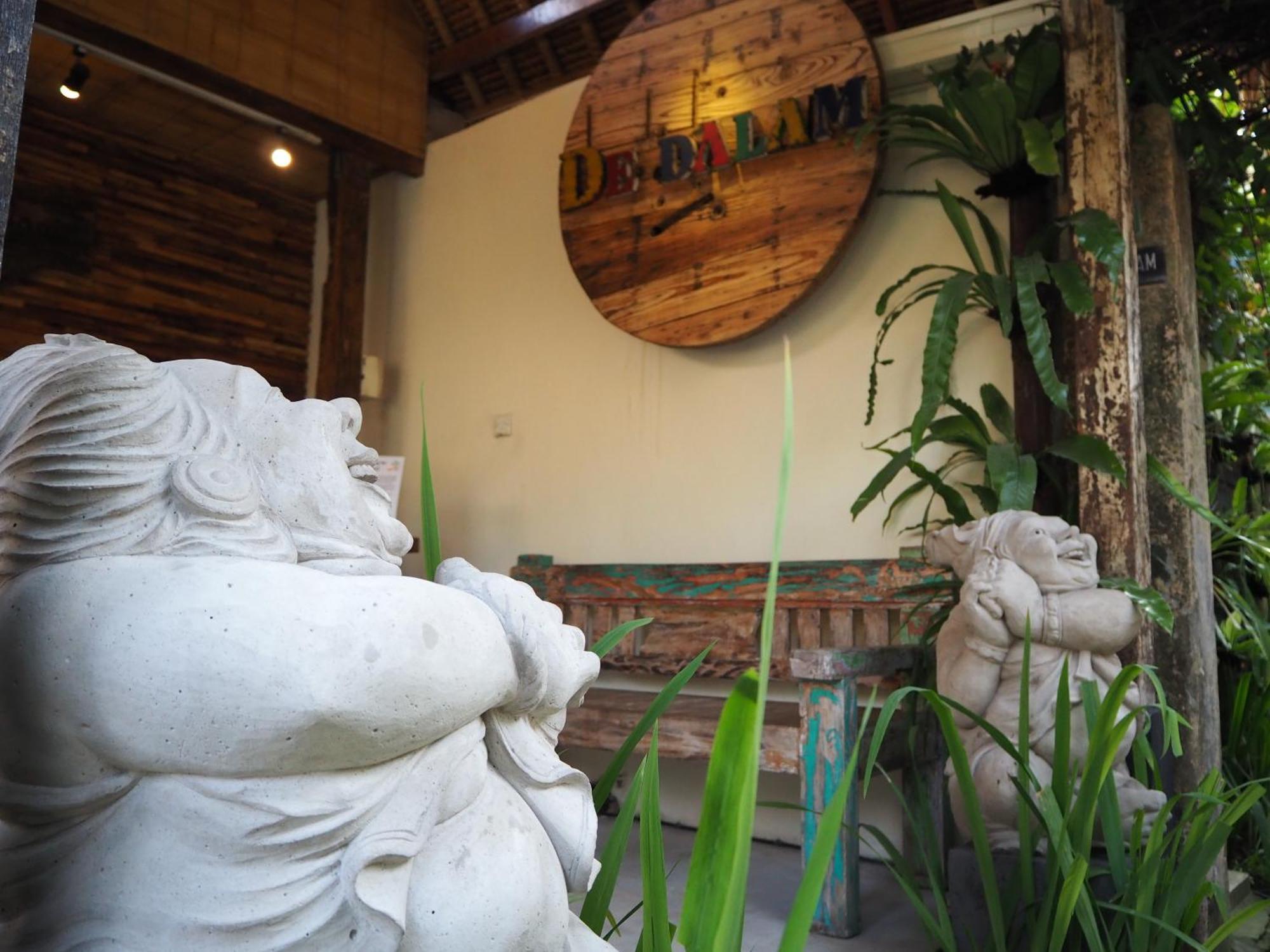 De'Dalam Deluxe Villa Ubud  Ngoại thất bức ảnh