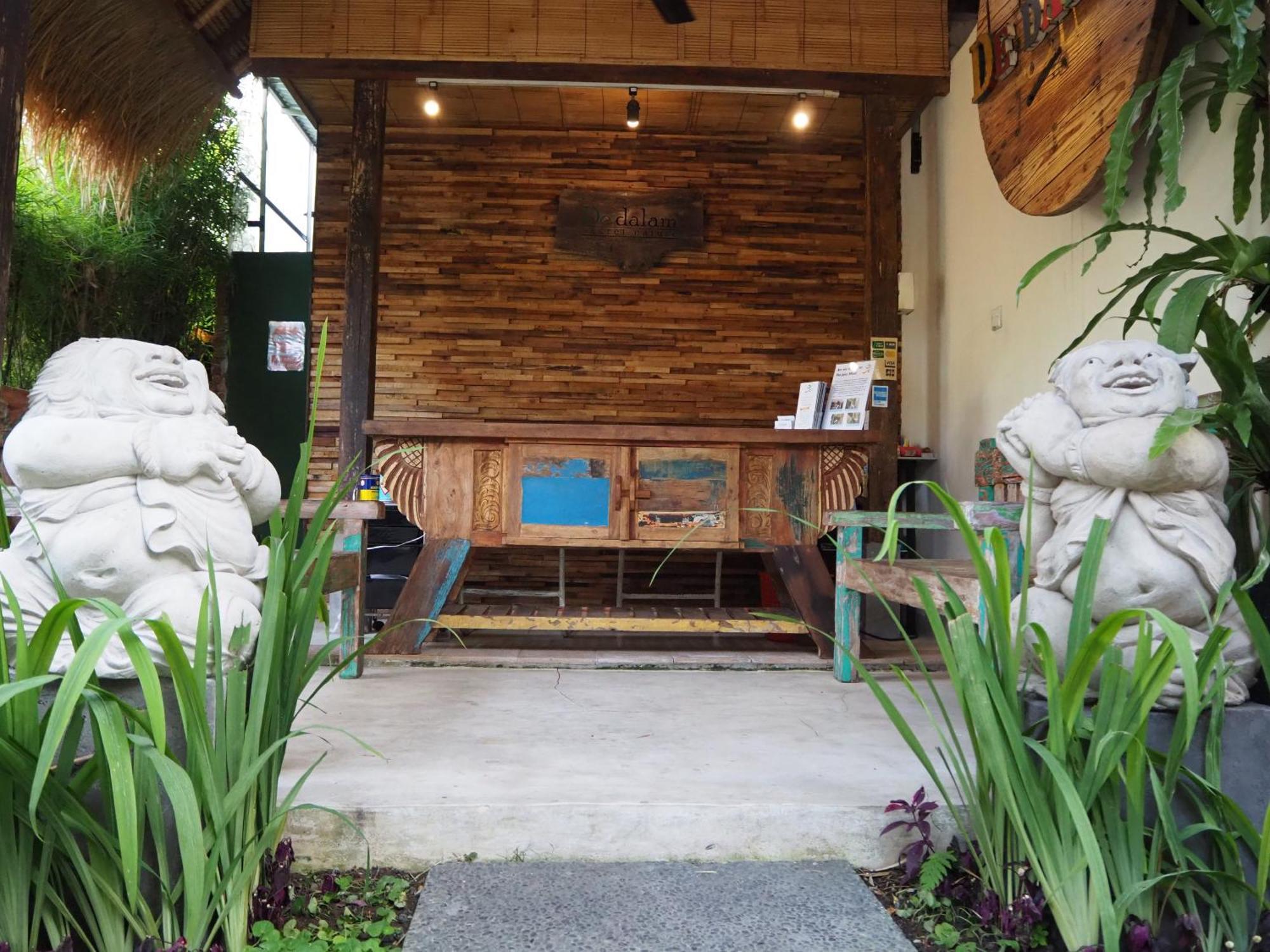De'Dalam Deluxe Villa Ubud  Ngoại thất bức ảnh
